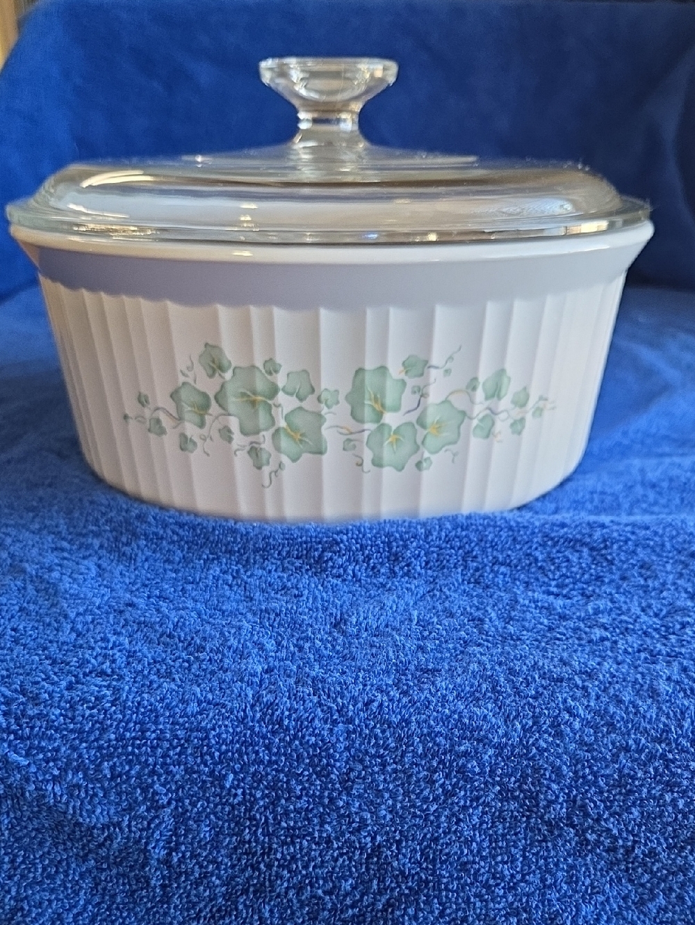 Corning Ware Casserole Dish